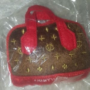 Chewy Vuitton dog toy
